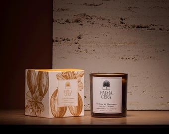 Vela aromática de verbena de Constanza. Cáscara de limón / Bergamota. 227 g (8 oz)