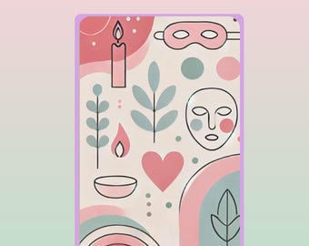 Schnelle und einfache Self-Care Hacks | Digitaler PDF-Leitfaden| Körperpflege