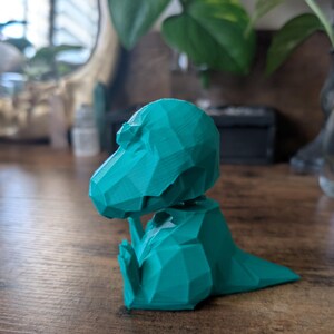 Dinosaur bobblehead 3D printed collectible