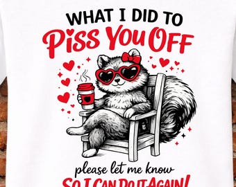 Sarcastic Squirrel SVG PNG, Funny Animal Quote SVGPNG, Retro Humor Shirt Design,