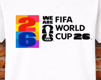 2026 World Cup Football Fan Design (SVG PNG) – Retro Sport Graphic