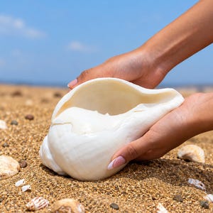 Meditación con caracola para zurdos, respiración consciente, sanación sonora, ritual de riqueza con Vishnu Shankh