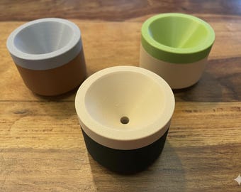 Clever fruit fly trap – Refillable trap for apple cider vinegar and attractants | Effective and reusable
