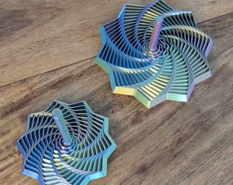 Fidget Star Handspielzeug – Stressabbau, Konzentrationshilfe, Geschenkidee für Erwachsene & Kinder