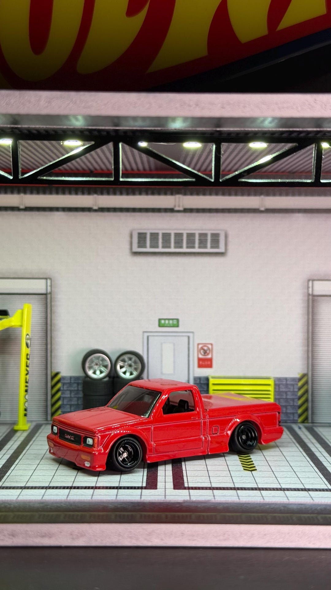 Custom HW Hot Trucks GMC Syclone - Etsy