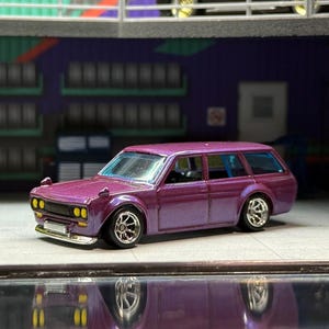 Custom Datsun 510 Wagon Hotwheels - Etsy