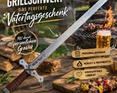 Grill Schwert - Vatertagsgeschenk