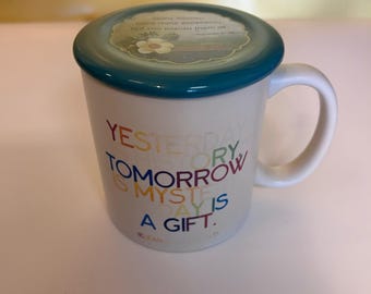 Quotable Mugs Proverbs 31 29 Mug with Lid Christian Encouragement Gift