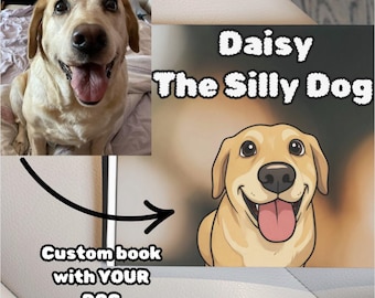 Libro infantil personalizado: Cuentos de perros personalizados para niños