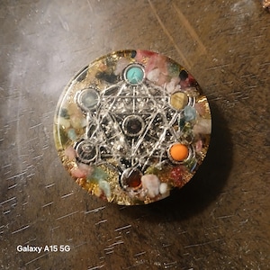 Chakatron (pocket orgonite)