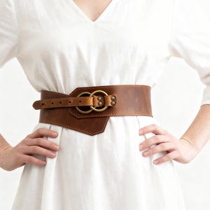 Wide Fashion Belts - Etsy