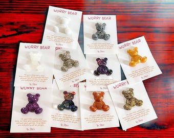 Hars Worry Bear - Comfort Fidget Toy - Gemaakt in Canada