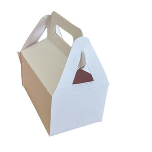 Box with Handle Template |SVG |jpg |png |DXF |EPS |Gift Box |Favor Box |Wedding Favor |Box Template |Silhouette Cut Files |Cricut Cut Files