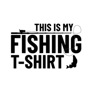 Ceci est mon t-shirt de pêche | png | jpg | dfx | Téléchargement instantané | SVG | -shirt de pêche | Pêche | -shirt de pêche | vectorielle | Poisson