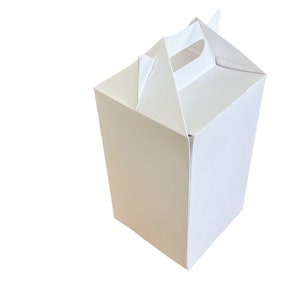 Box with Handle Template |SVG |jpg |png |DXF |EPS |Gift Box |Favor Box |Wedding Favor |Box Template |Silhouette Cut Files |Cricut Cut Files