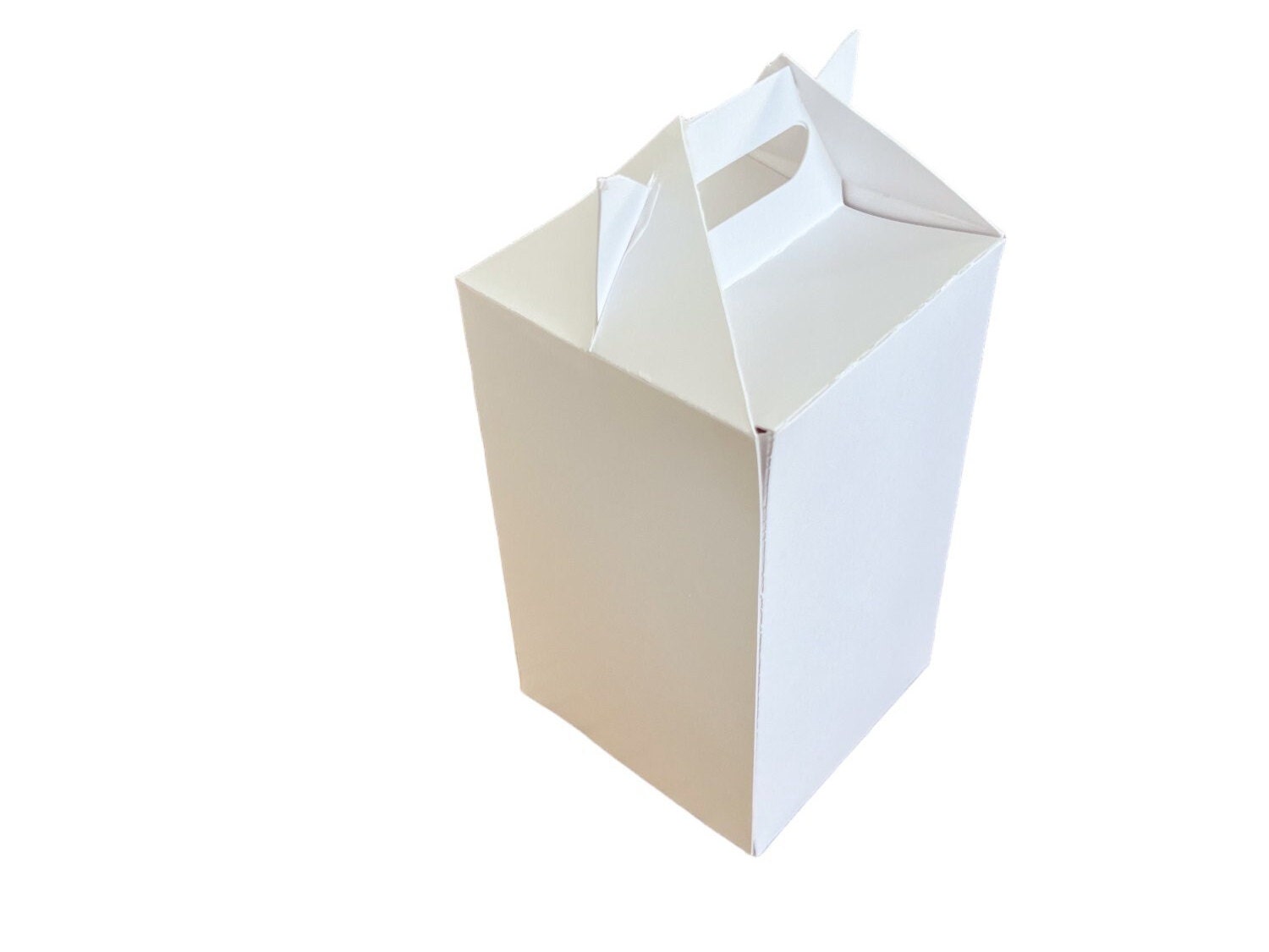 Box with Handle Template |SVG |jpg |png |DXF |EPS |Gift Box |Favor Box |Wedding Favor |Box Template |Silhouette Cut Files |Cricut Cut Files