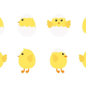 Easter Chicks SVG | Easter Chicks | Baby Chick SVG | Easter SVG | Easter | Celebrate Easter | dxf | png | jpg