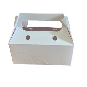 Box with Handle Template |SVG |jpg |png |DXF |EPS |Gift Box |Favor Box |Wedding Favor |Box Template |Silhouette Cut Files |Cricut Cut Files