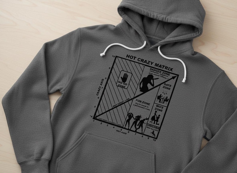 Hot-crazy Matrix Graphic | Funny T-shirt Vector (svg, Png, Jpg, Dfx) - Etsy
