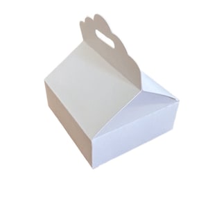 Box with Handle Template |SVG |jpg |png |DXF |EPS |Gift Box |Favor Box |Wedding Favor |Box Template |Silhouette Cut Files |Cricut Cut Files