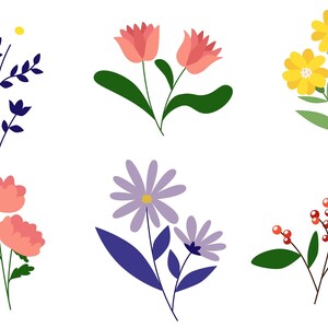 Floral SVG – Cricut, Silhouette  Sublimation Cut File Canada – Cricut, Silhouette  Sublimation Cut File Canada Bundle | Flower Vector Grap
