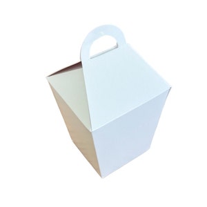 Box with Handle Template |SVG |jpg |png |DXF |EPS |Gift Box |Favor Box |Wedding Favor |Box Template |Silhouette Cut Files |Cricut Cut Files