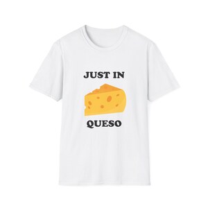 Cheese Lover Unisex Softstyle T-Shirt, Funny Cheese Tee, Cheesy Shirt Gift, Cheese Block Graphic Top, Cheese Theme Clothing