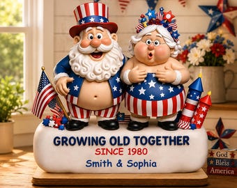 Rare Vintage Enesco Betsy Ross Bill of Rights Salt & Pepper Shaker