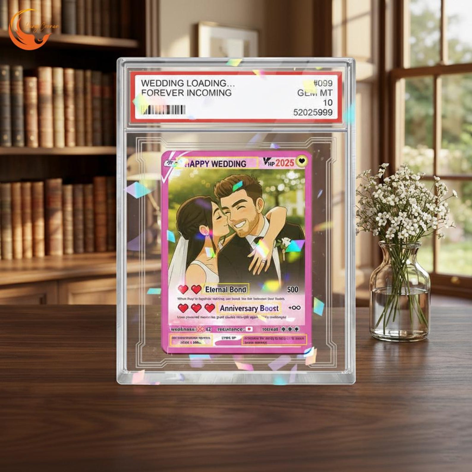 Pokémon Acrylic Photo Block for Couples ♥