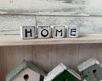 Home Blocks for your Dollhouse Decor