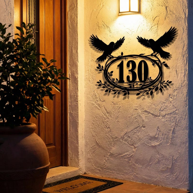 Large Metal Art Custom - Etsy