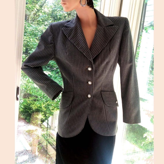 CLEARANCE 1940s Vintage Womens Fitted Suit Jacket