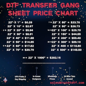 Dtf Transfers, Custom Gang Sheet, Direct To Film,Heat Transfer, Iron On Transfer, Dtf Gang Sheet, Dtf Prints, Custom Dtf Transfer