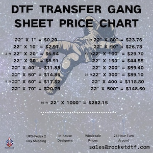 DTF Transfer Ready for Press,Custom Dtf,Dtf Print for Shirt,Custom Heat Transfer,Heat Transfer,Full Color and Fast Shipping,Ready For Apply