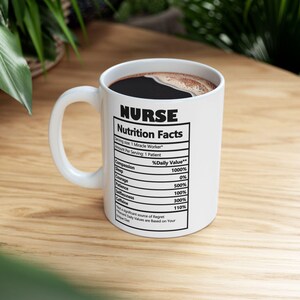 Nurse Appreciation Coffee Mug: Funny Gift for Healthcare Workers (11oz/15oz