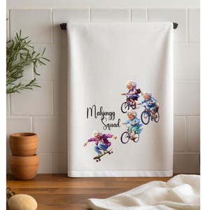 Pickleball Tea Towels for Home Decor, Kitchen Gift, Gift For Pickleball Player, Gift Idea,