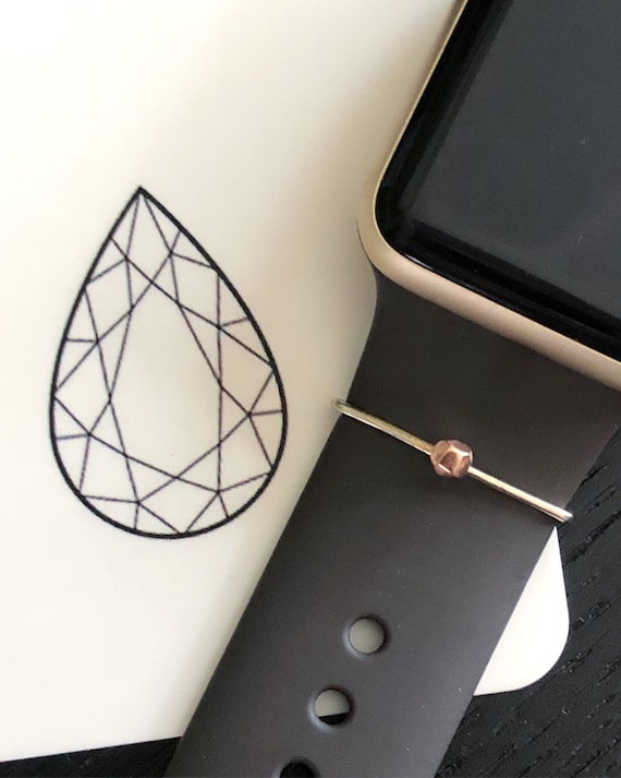 Facet Apple Watch Charm