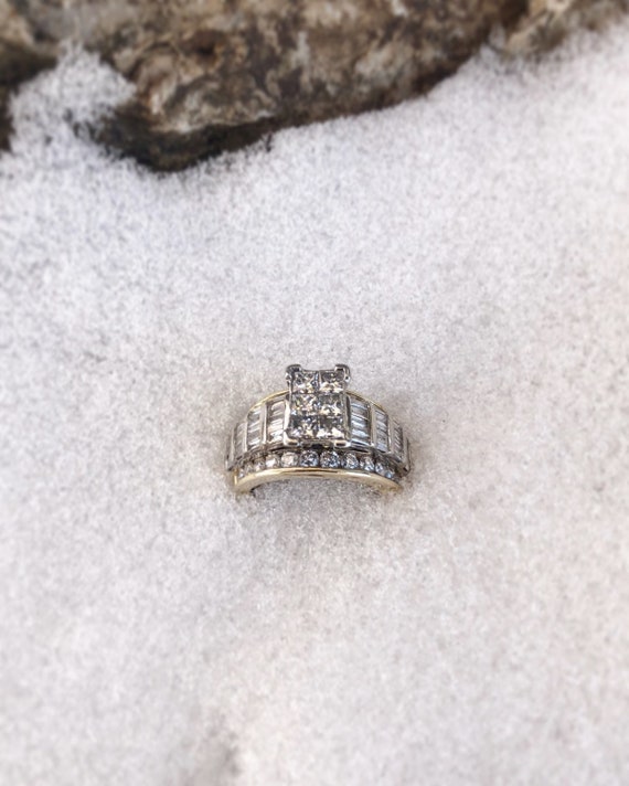 Preowned 3ctw Diamond Ring
