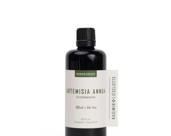 Artemisia annua Tinktur: Direkt vom eigenen Demeter Hof | aus erntefrisch mit Bio-Glycerin angesetzten Blättern der Artemisia annua - 100ml