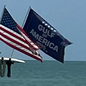 Gulf of America Flag