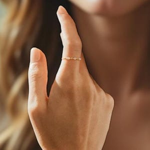 Delicate Opal Ring by MoradiyaJems • Diamond & Opal Marquise Ring • Dainty Gold Celestial Jewelry • Promise Ring, Gift for Her