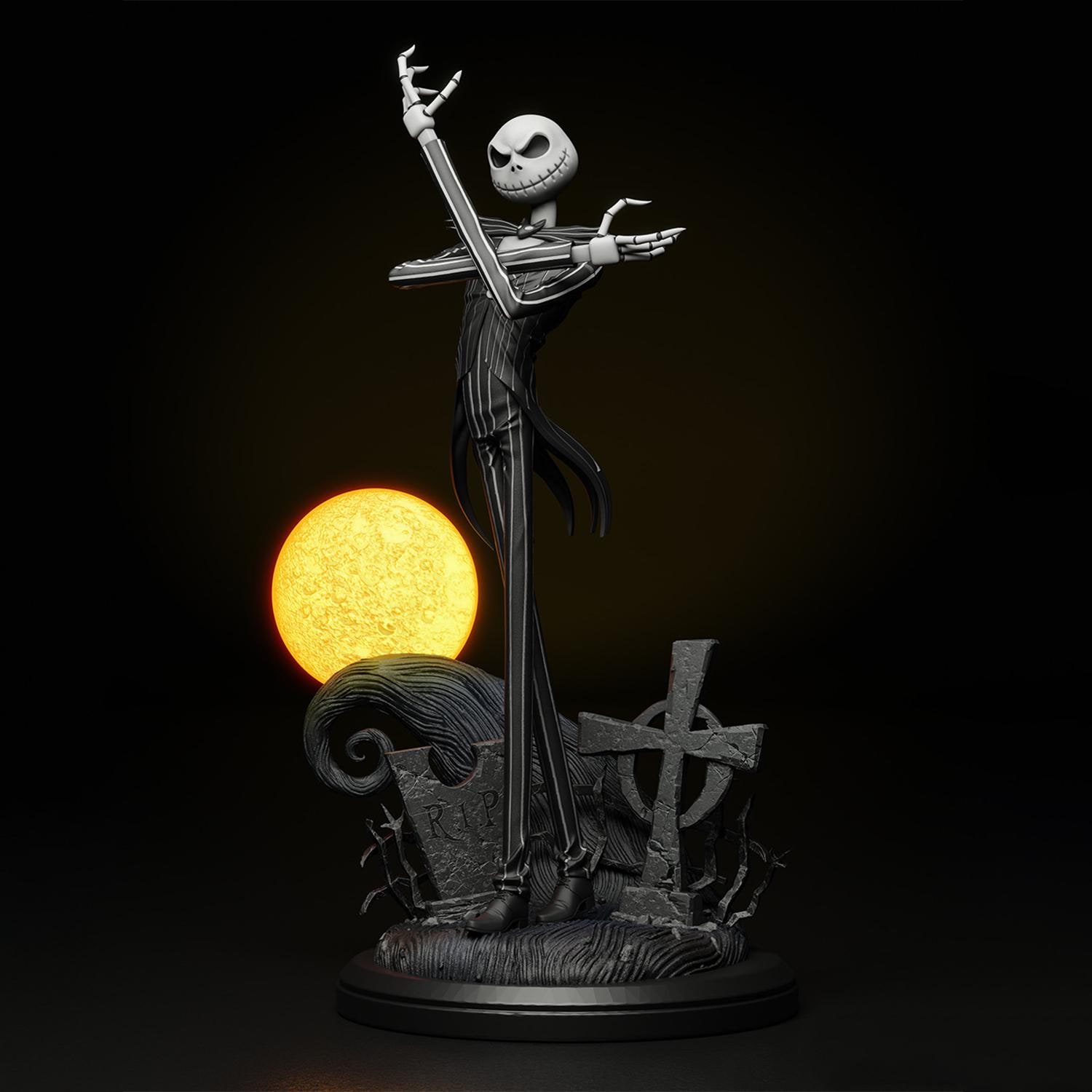 Jack skellington figure - Etsy México, image size:1500x1500