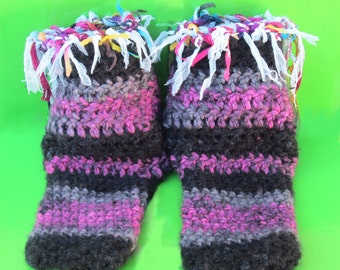 hippie slipper socks