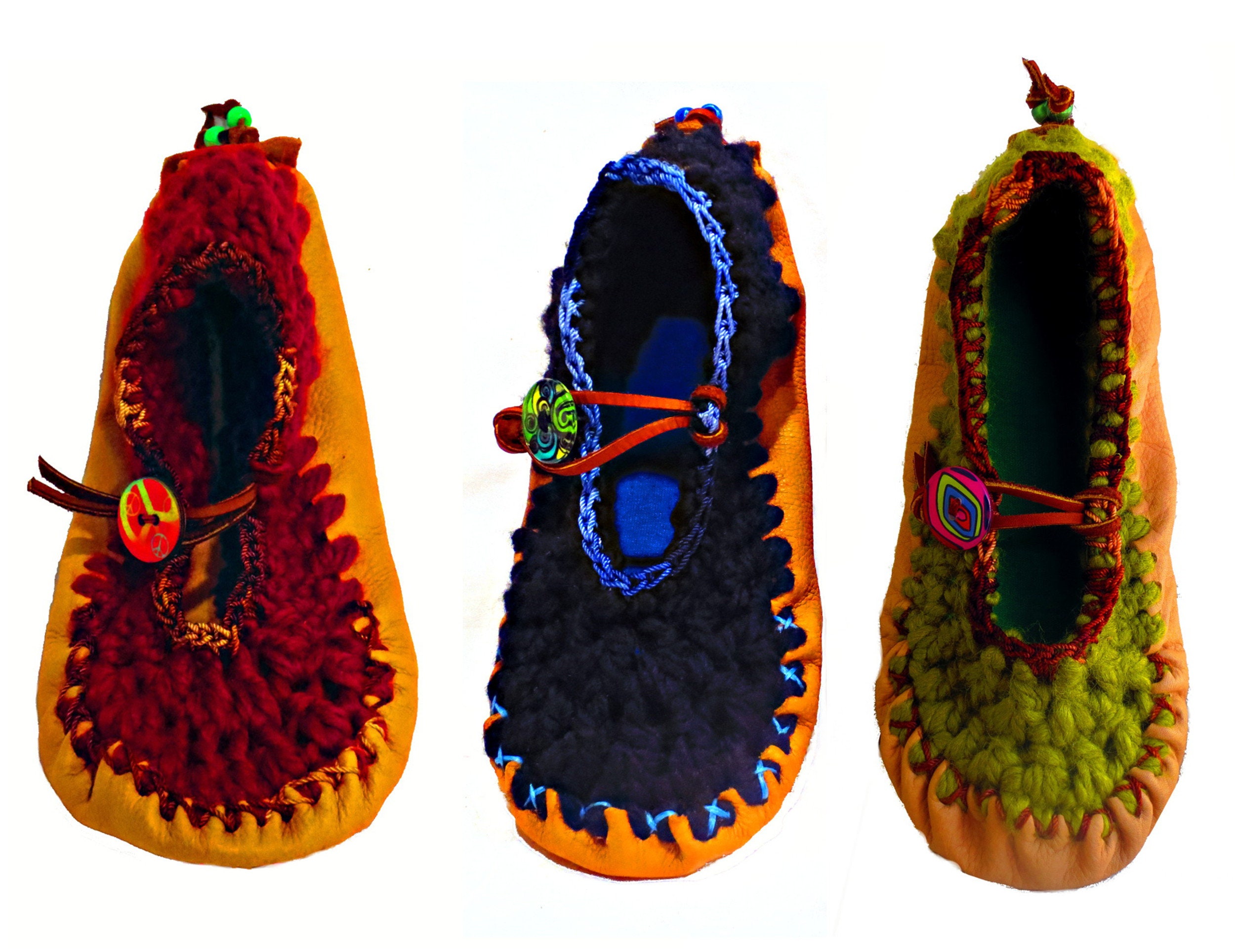 chaussure hippie femme