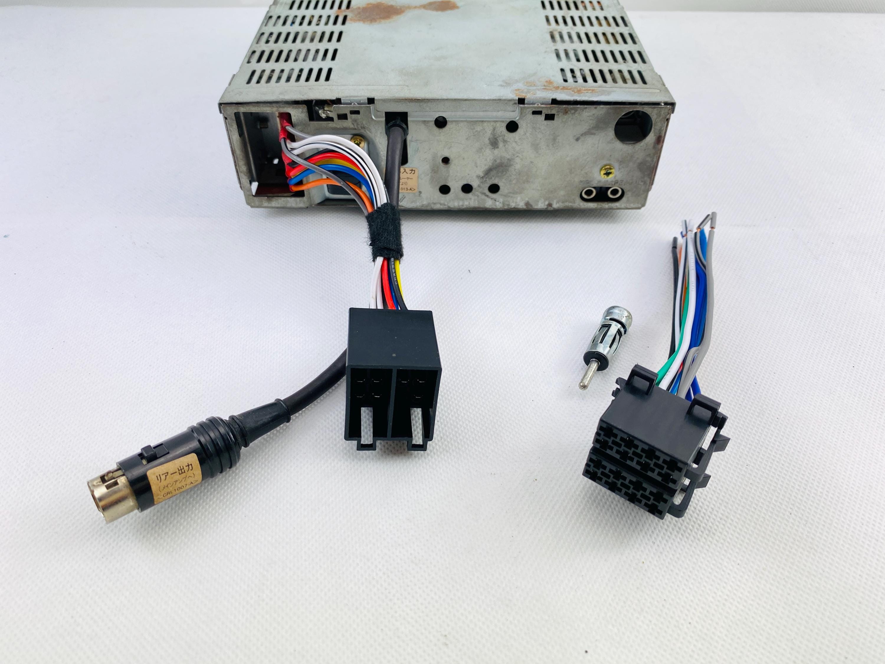 1980s Pioneer Carrozzeria KEH-8050 Car Cassette Radio JAPAN