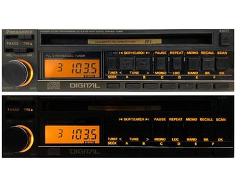 1980s Pioneer Carrozzeria KEH-8050 Car Cassette Radio + Bluetooth