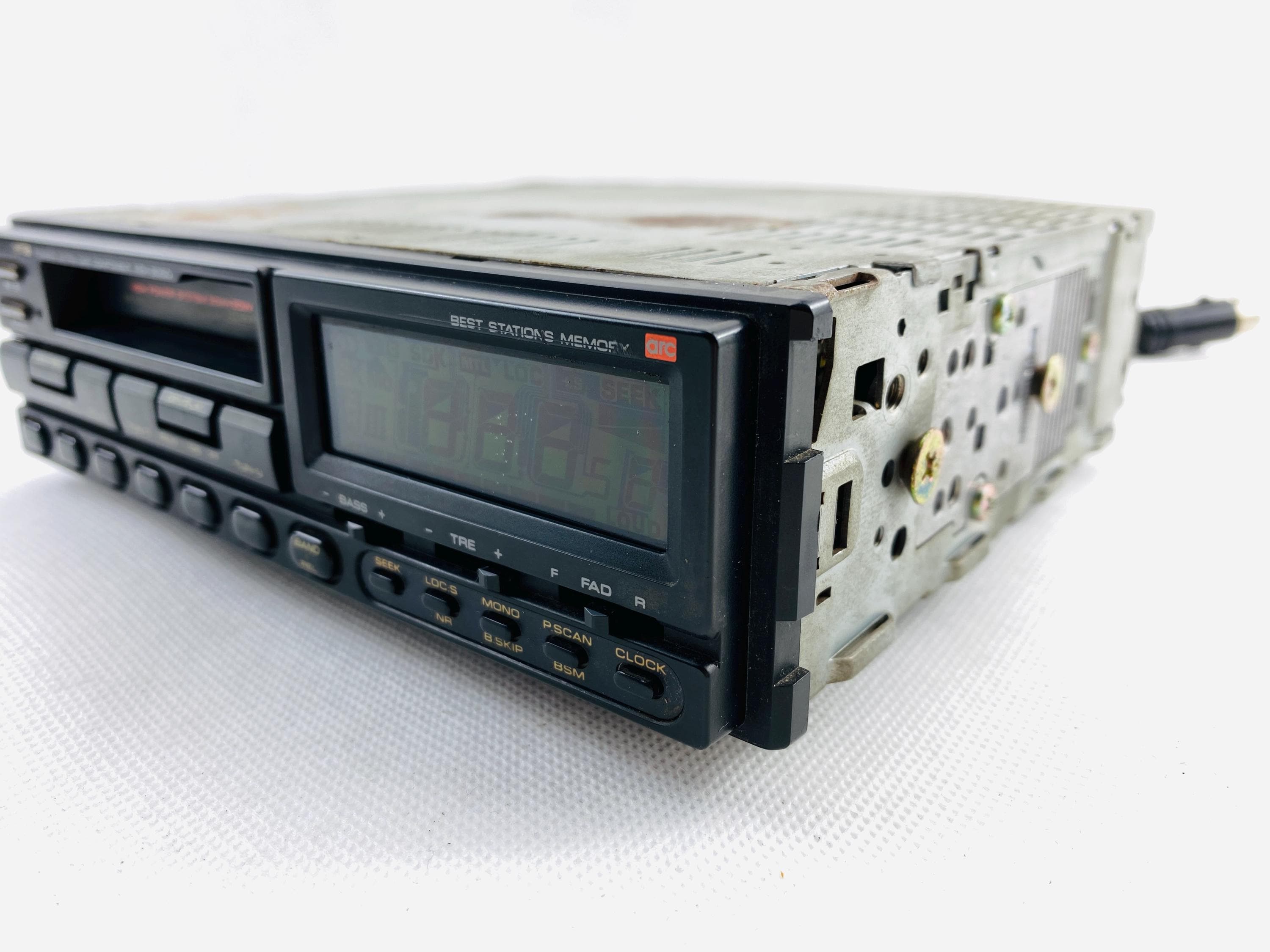 1980s Pioneer Carrozzeria KEH-8050 Car Cassette Radio + Bluetooth