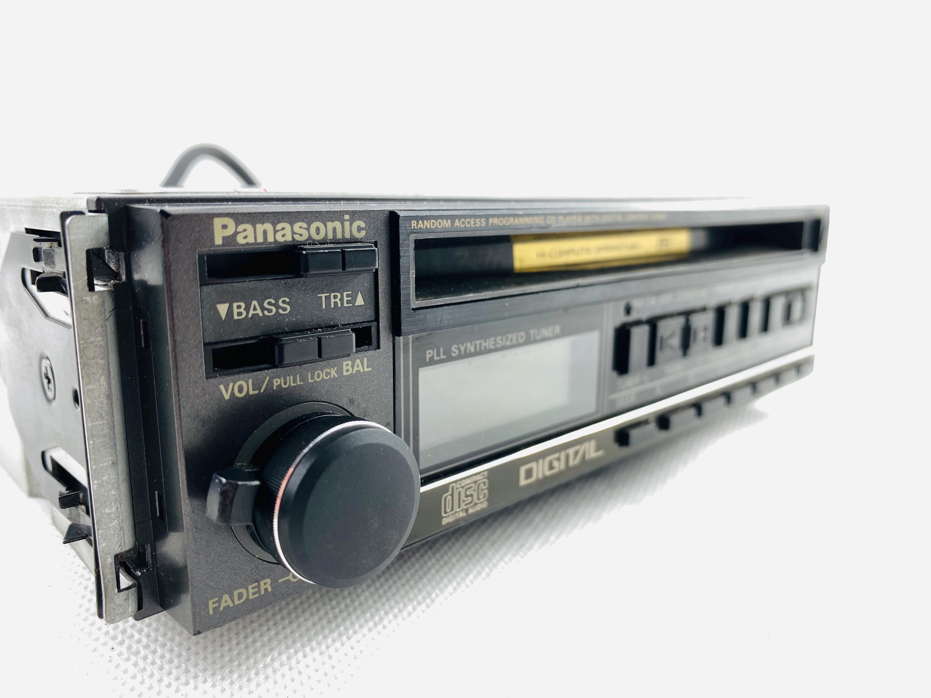 1980s Panasonic (technics) DP5 / CQ-DP5EG Car CD Radio Player - Etsy