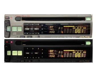 1990s Alpine 3DA-7885J High-end 3 Cds Radio Deck - Etsy