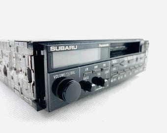 Boombox Panasonic RX-CT800 Portable Stereo | Dual Cassette, 5-band